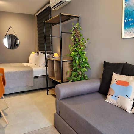 Varanda Mar - Estudio Em Santos Na Quadra Da Praia Bagian luar foto