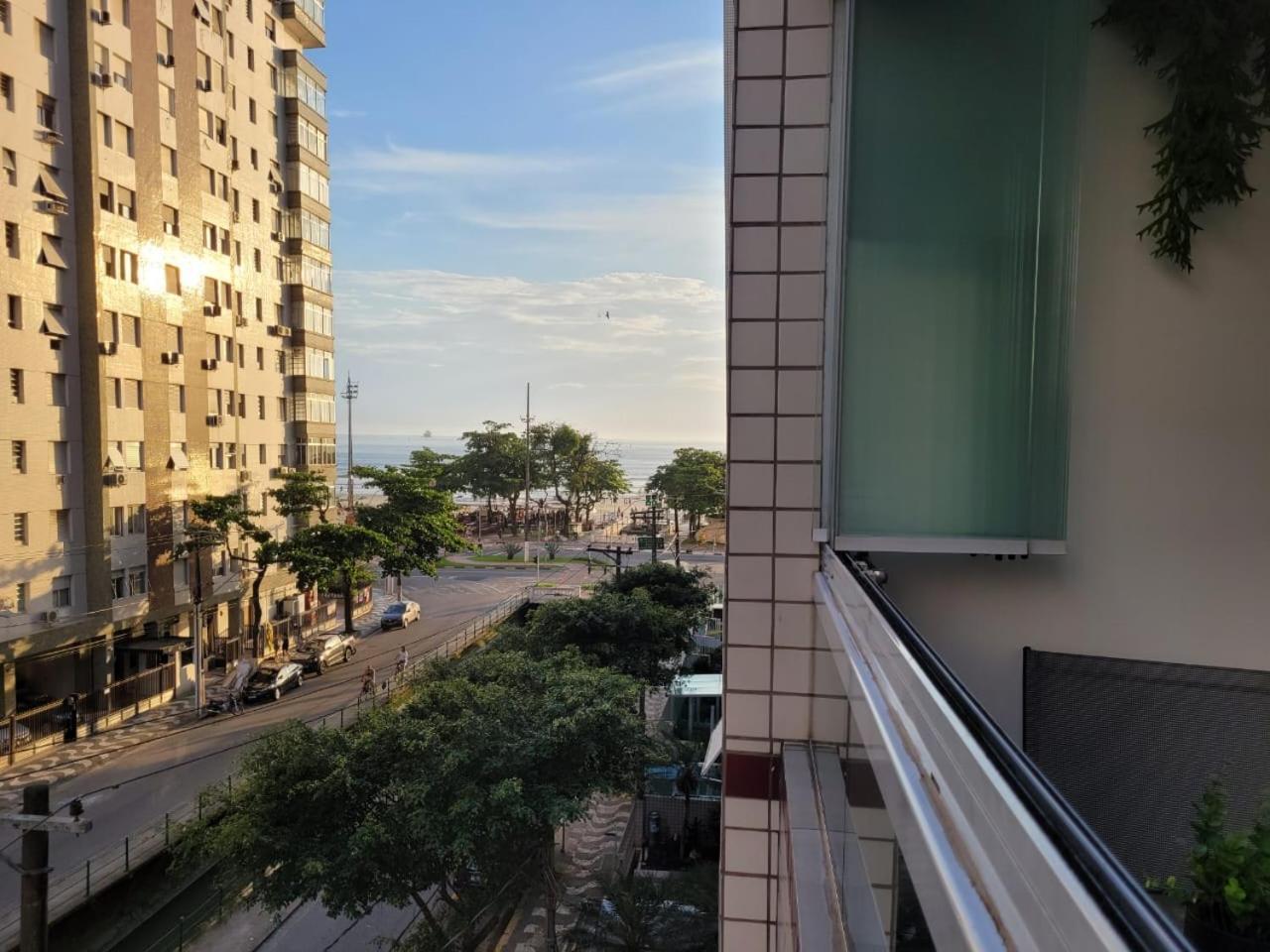 Varanda Mar - Estudio Em Santos Na Quadra Da Praia Bagian luar foto