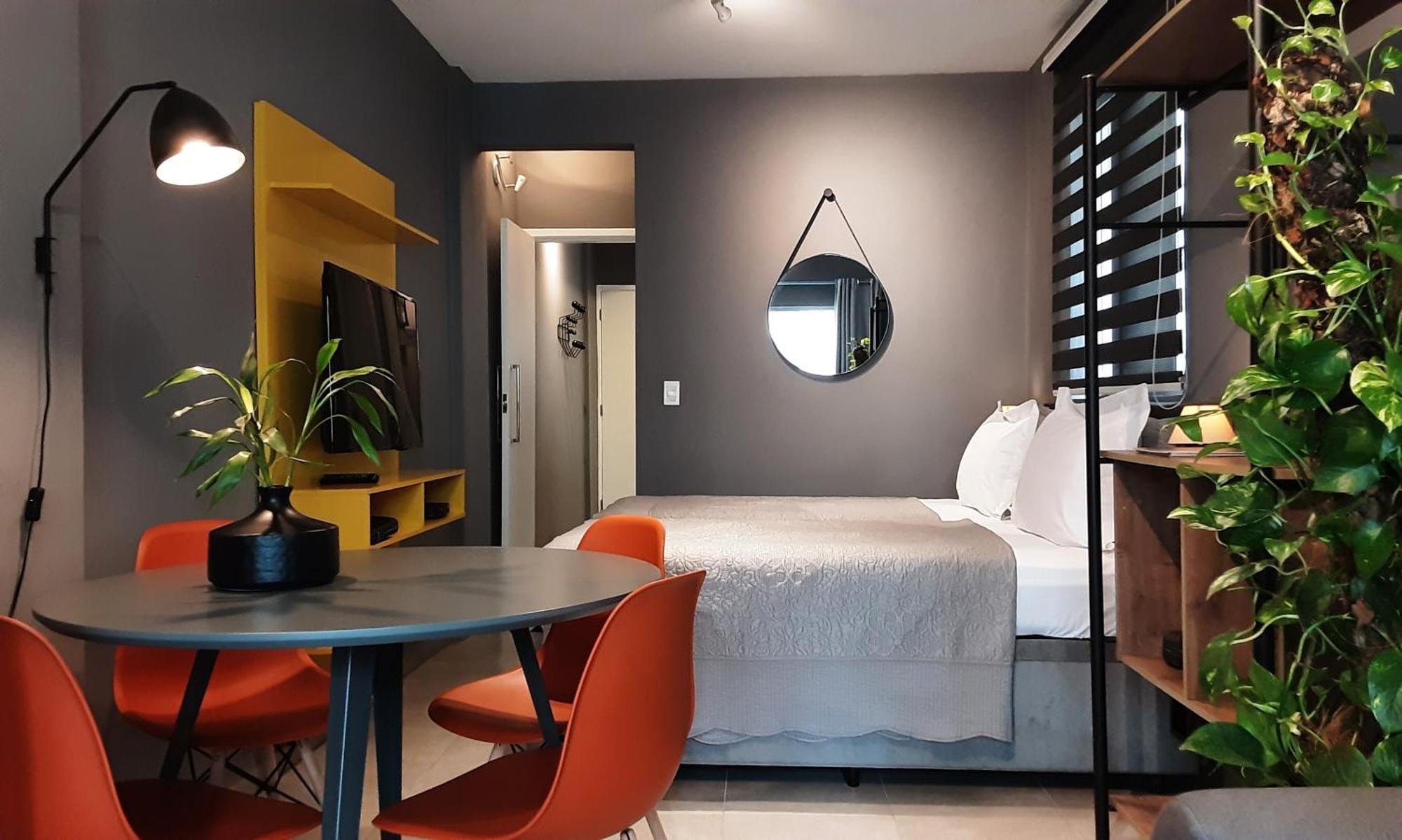 Varanda Mar - Estudio Em Santos Na Quadra Da Praia Bagian luar foto