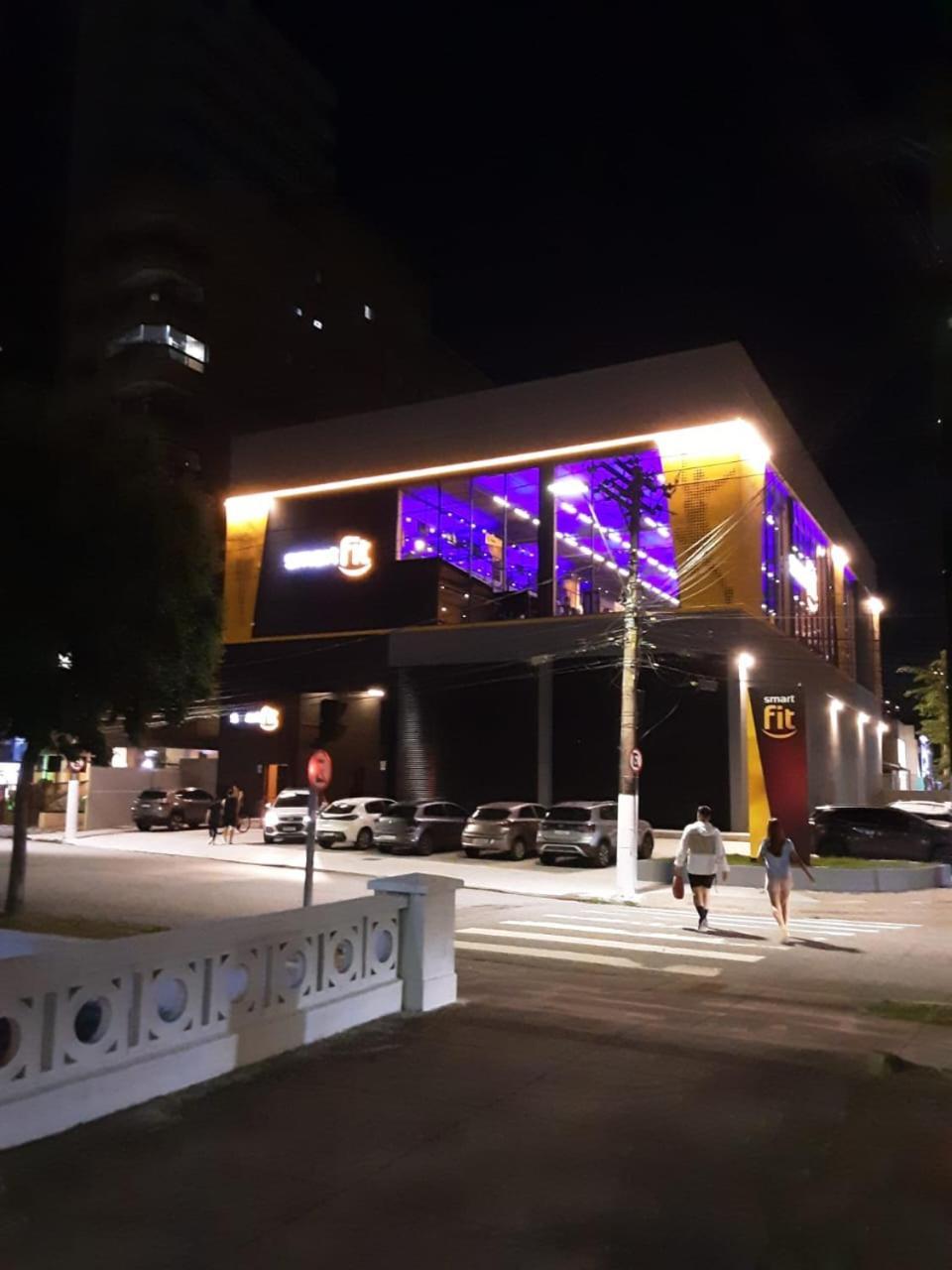 Varanda Mar - Estudio Em Santos Na Quadra Da Praia Bagian luar foto