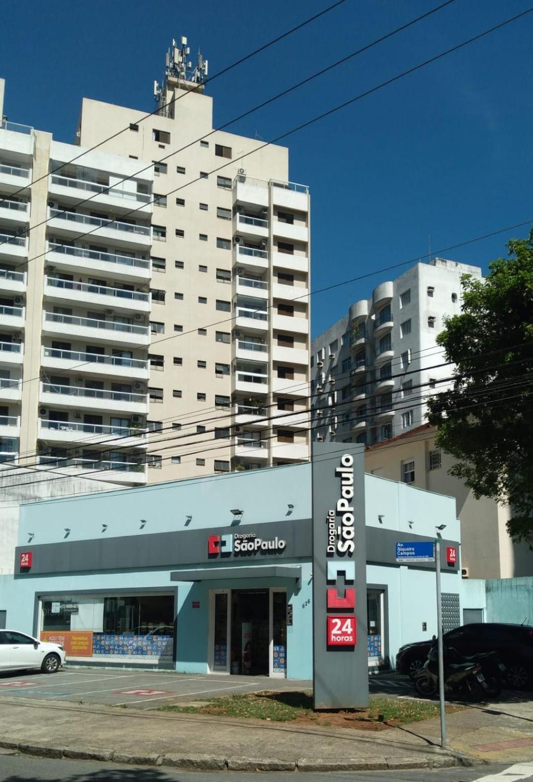 Varanda Mar - Estudio Em Santos Na Quadra Da Praia Bagian luar foto