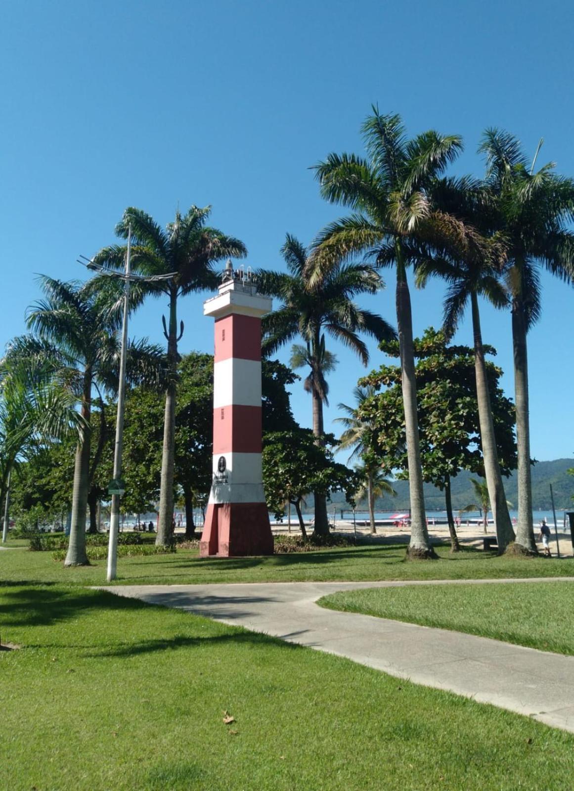 Varanda Mar - Estudio Em Santos Na Quadra Da Praia Bagian luar foto